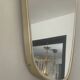 Asymmetrical free-form mirror from the 70s