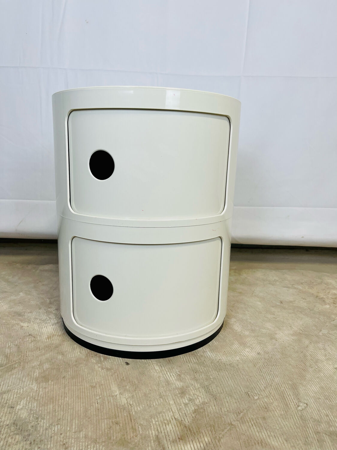 Bedside compositions by Anna Castelli for Kartell