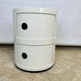 Bedside compositions by Anna Castelli for Kartell