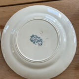 Set of 5 dessert plates Terre de fer Jules Vieillard
