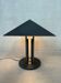 Steel design table lamp