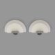 Diva wall sconces by Ezio Didone for Arteluce, 1980s, set of 2.
