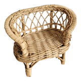 Sofa for rattan dollhouse