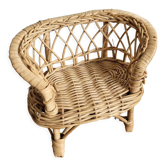 Sofa for rattan dollhouse