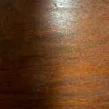 Table low rectangular rattan and caning