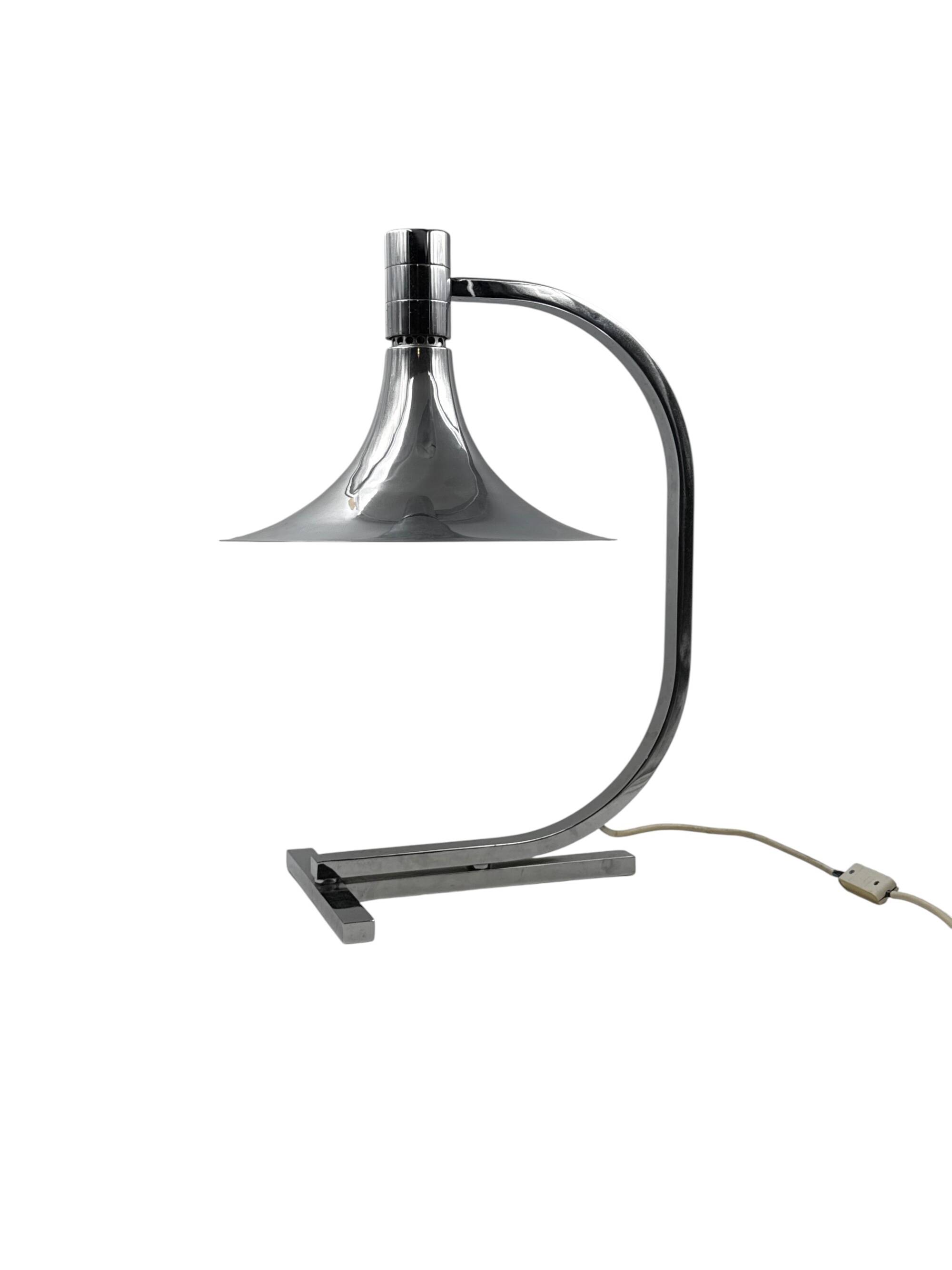 Franco Albini Franca Helg, Mod. AM/AS table lamp, Sirrah Italy 1969
