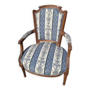 Fauteuil louis xvi en