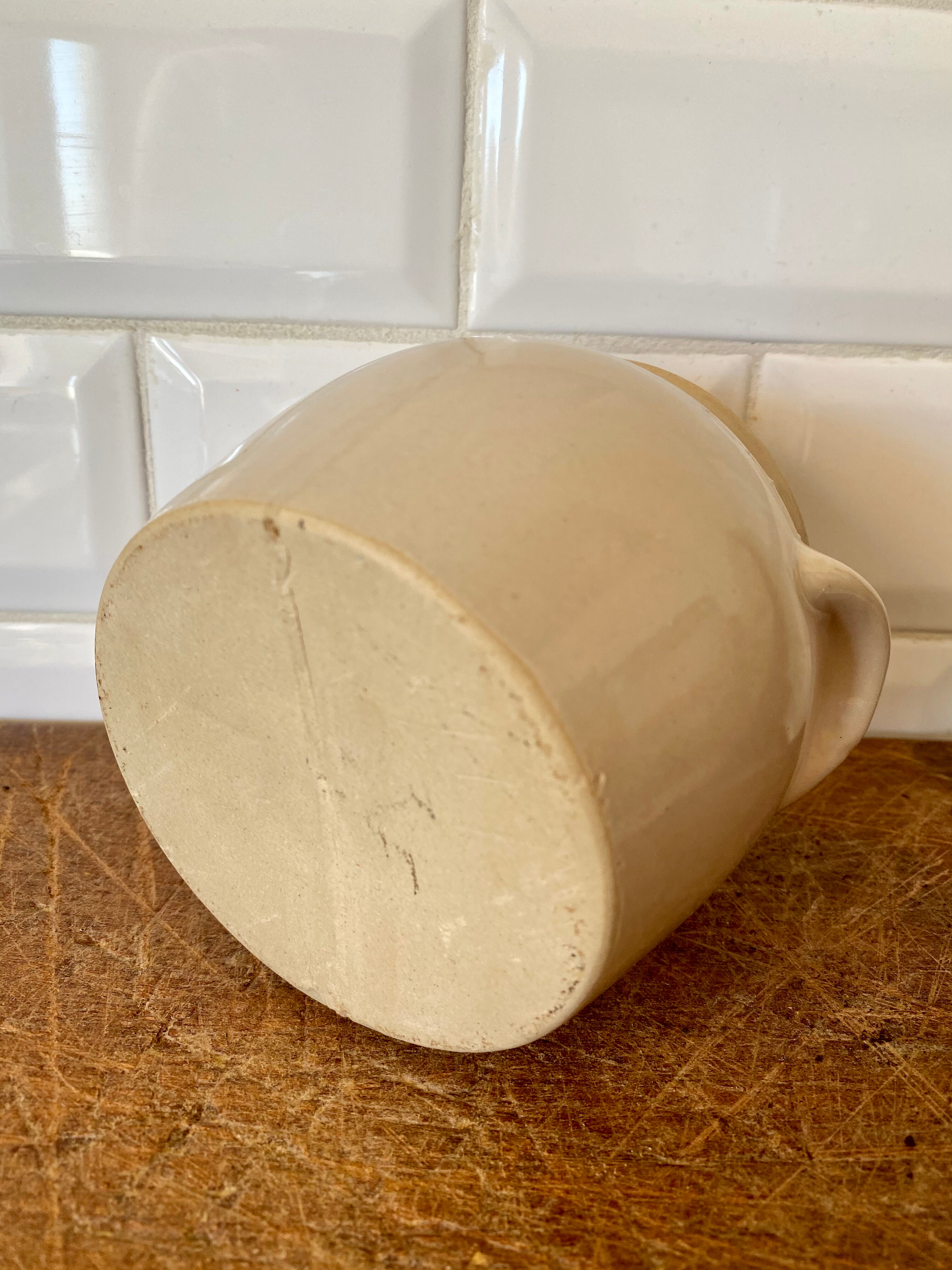 Sandstone pot