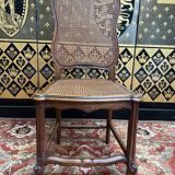 Suite of 6 Louis XVI style cane chairs