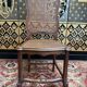 Suite de 6 chaises style Louis XVI en cannage