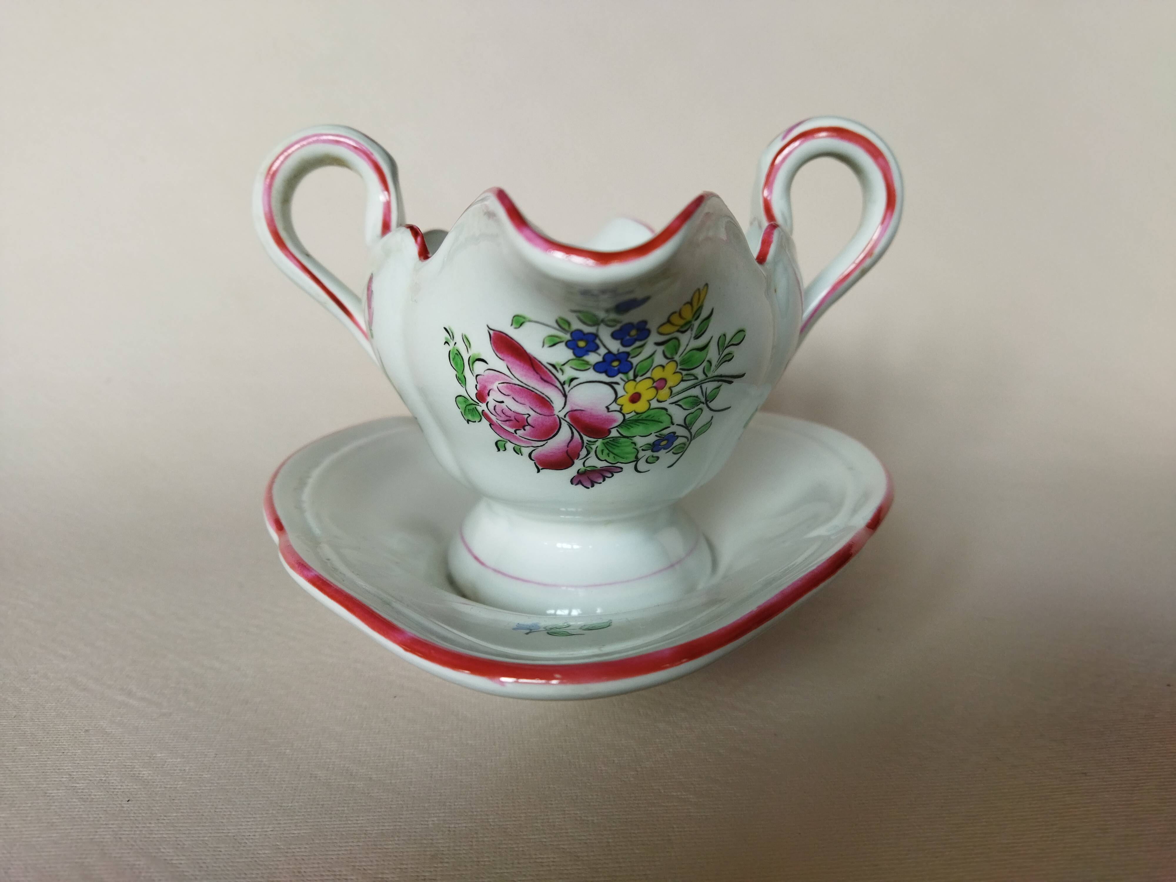 Saucière "Réverbère fin" KG Lunéville