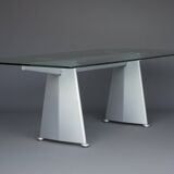 Jean Prouvé Trapèze Dining Table for Tecta, 1980s