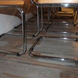 Lot 8 cesca B64 armchairs by Marcel Breuer