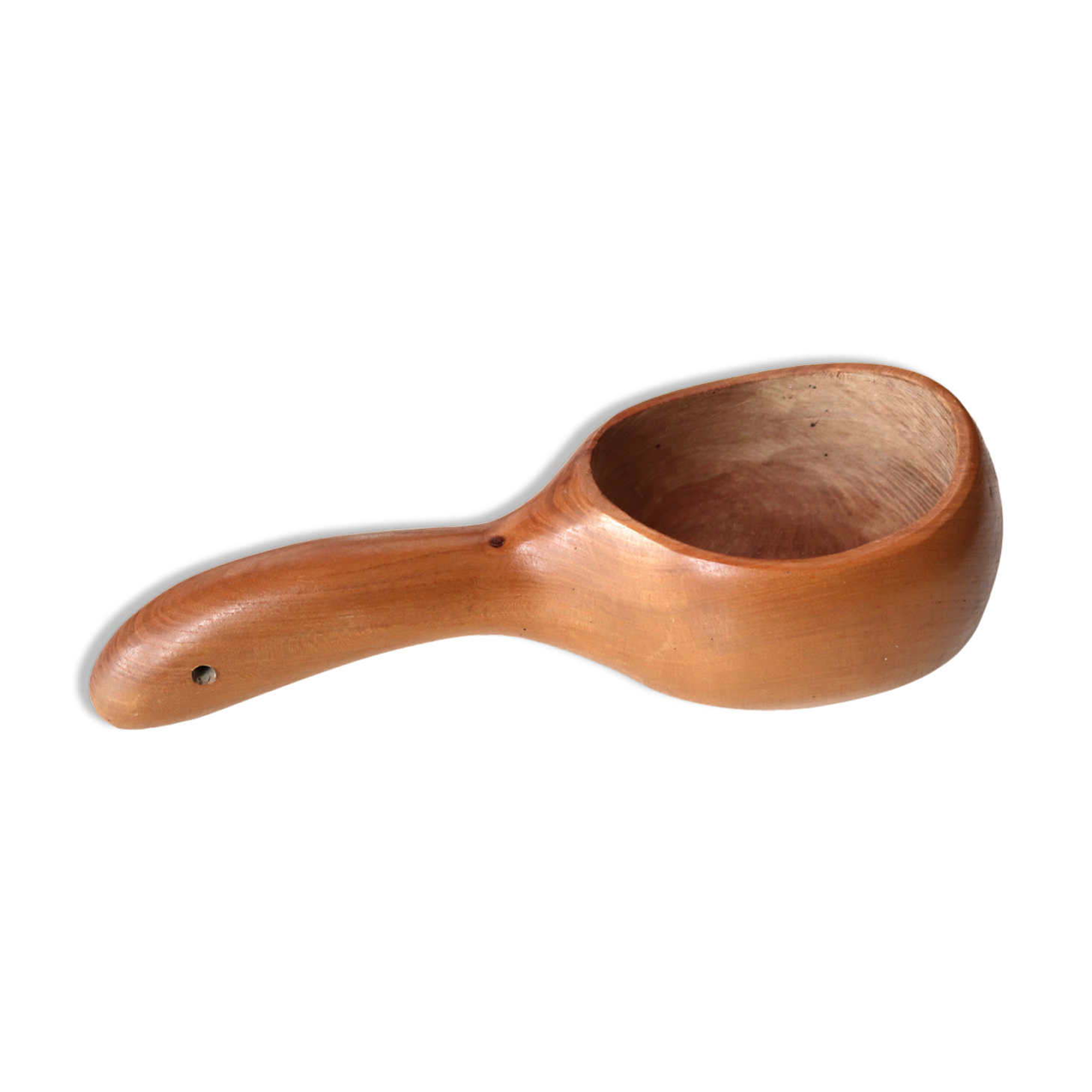 Empty wooden pocket, 50s