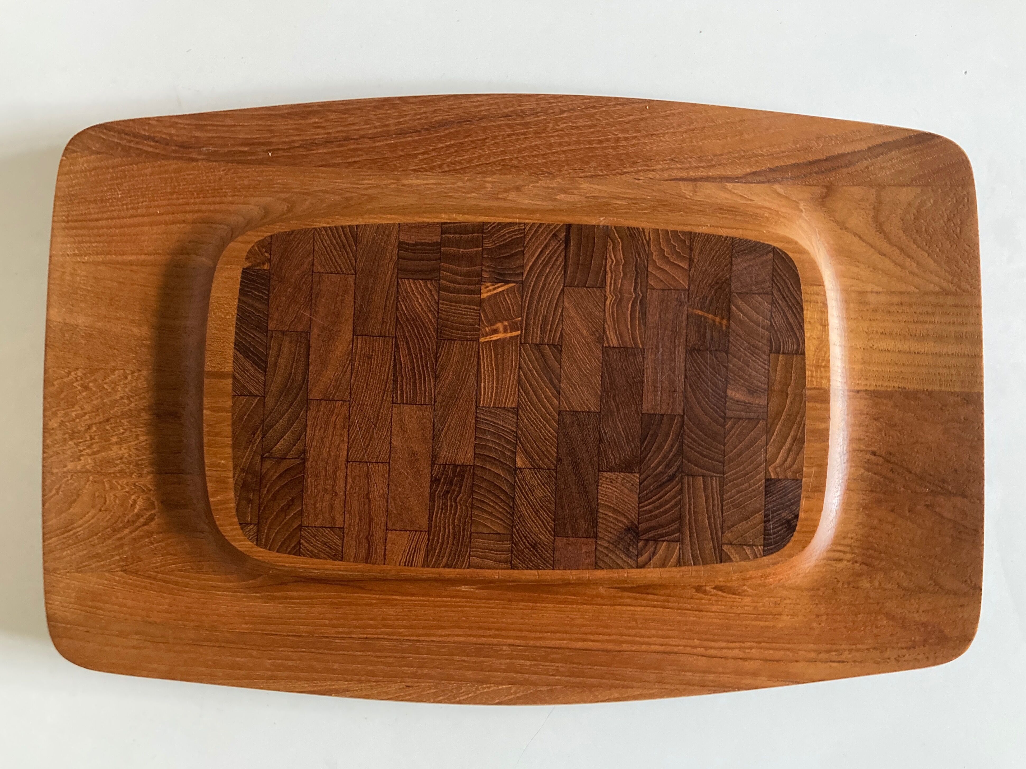 Tray Dansk Design 1959 Jens Quistgaard solid teak
