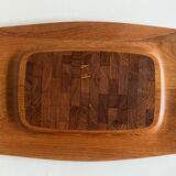 Tray Dansk Design 1959 Jens Quistgaard solid teak