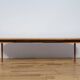 Table à manger en teck par Nils Jonsson Hugo Troeds, Suède, 1960s
