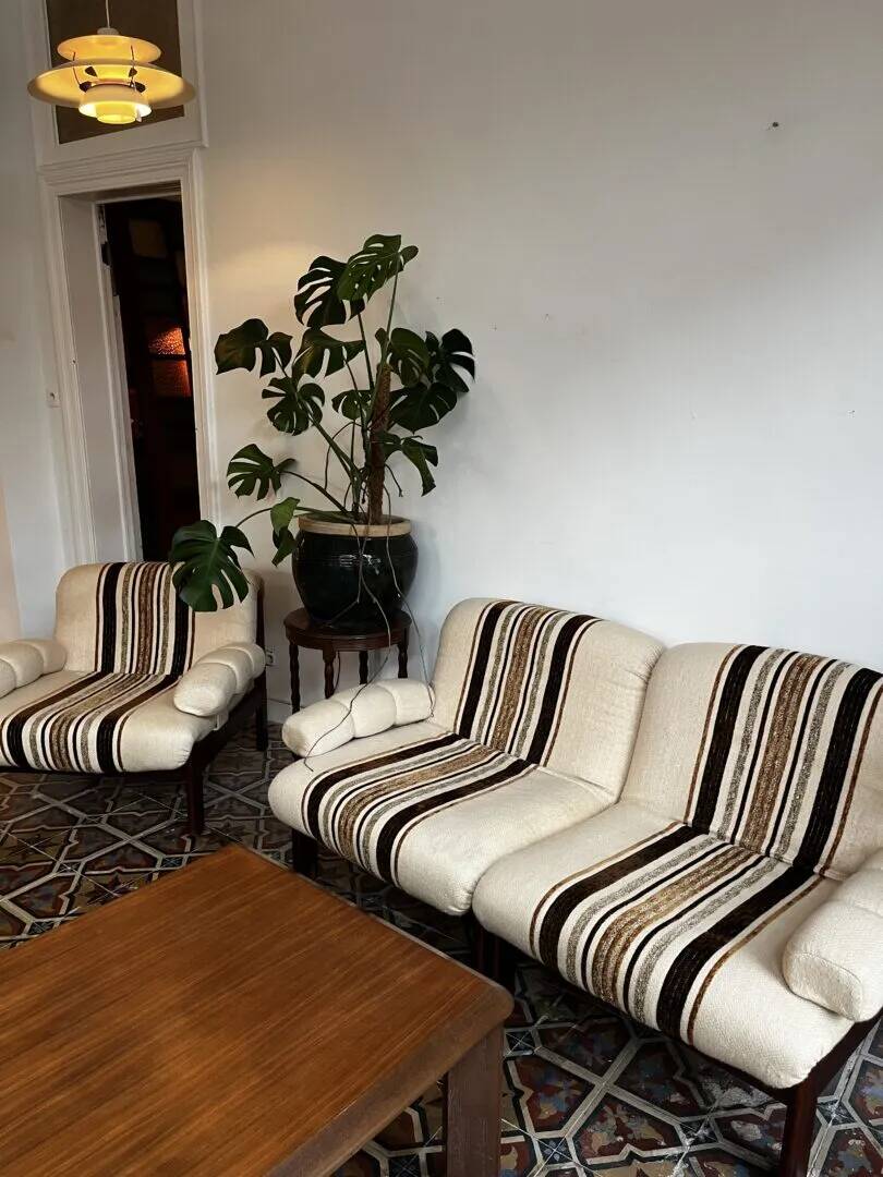 Vintage modular living room set