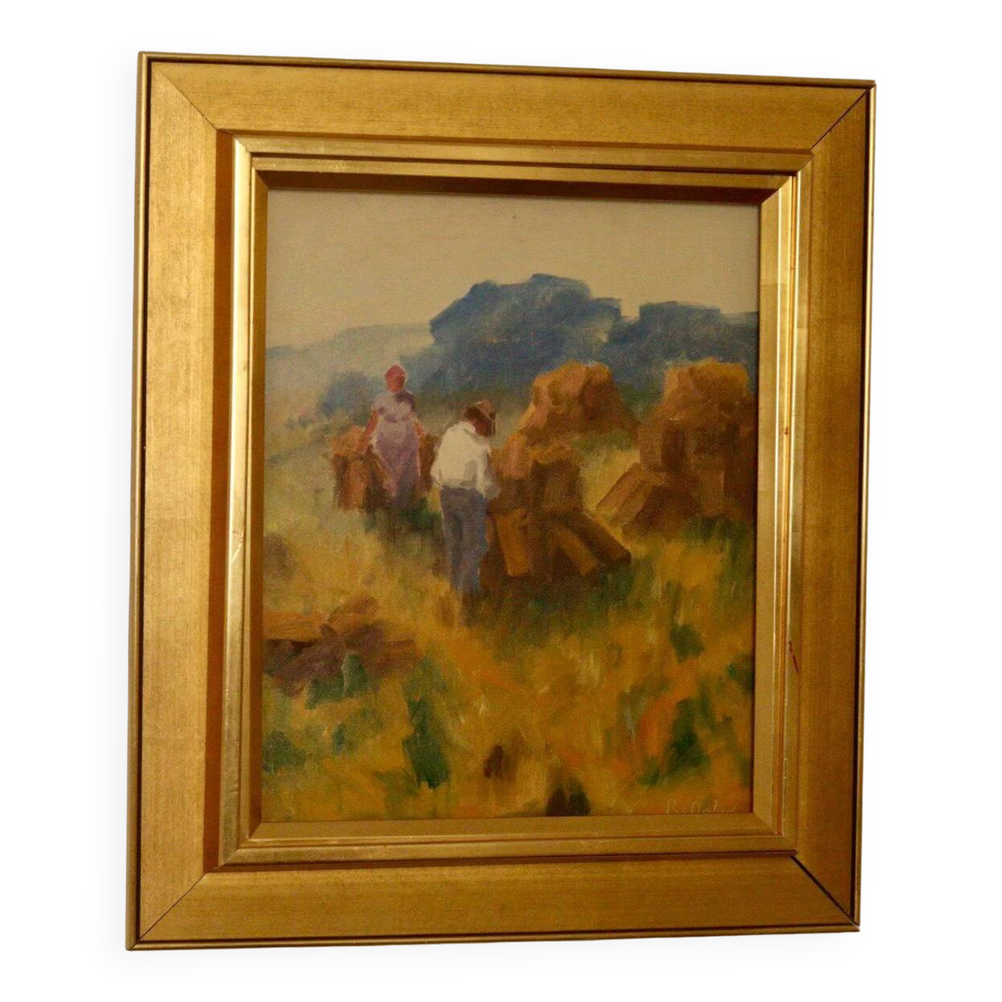 "The Farmers" by Daniel Bernhardt Rolfsted