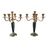 Pair of candlesticks