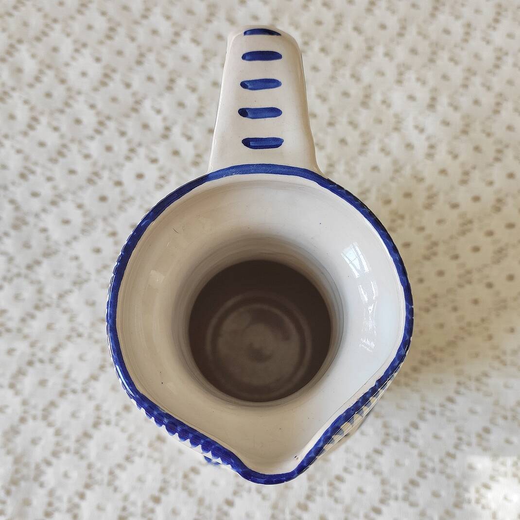 Ceramic pitcher