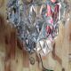 Vintage wall lamp Kinkeldey, 70s