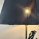 Lampe en céramique cheval, années 70