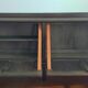 Enfilade Guillerme and Chambron in stained oak