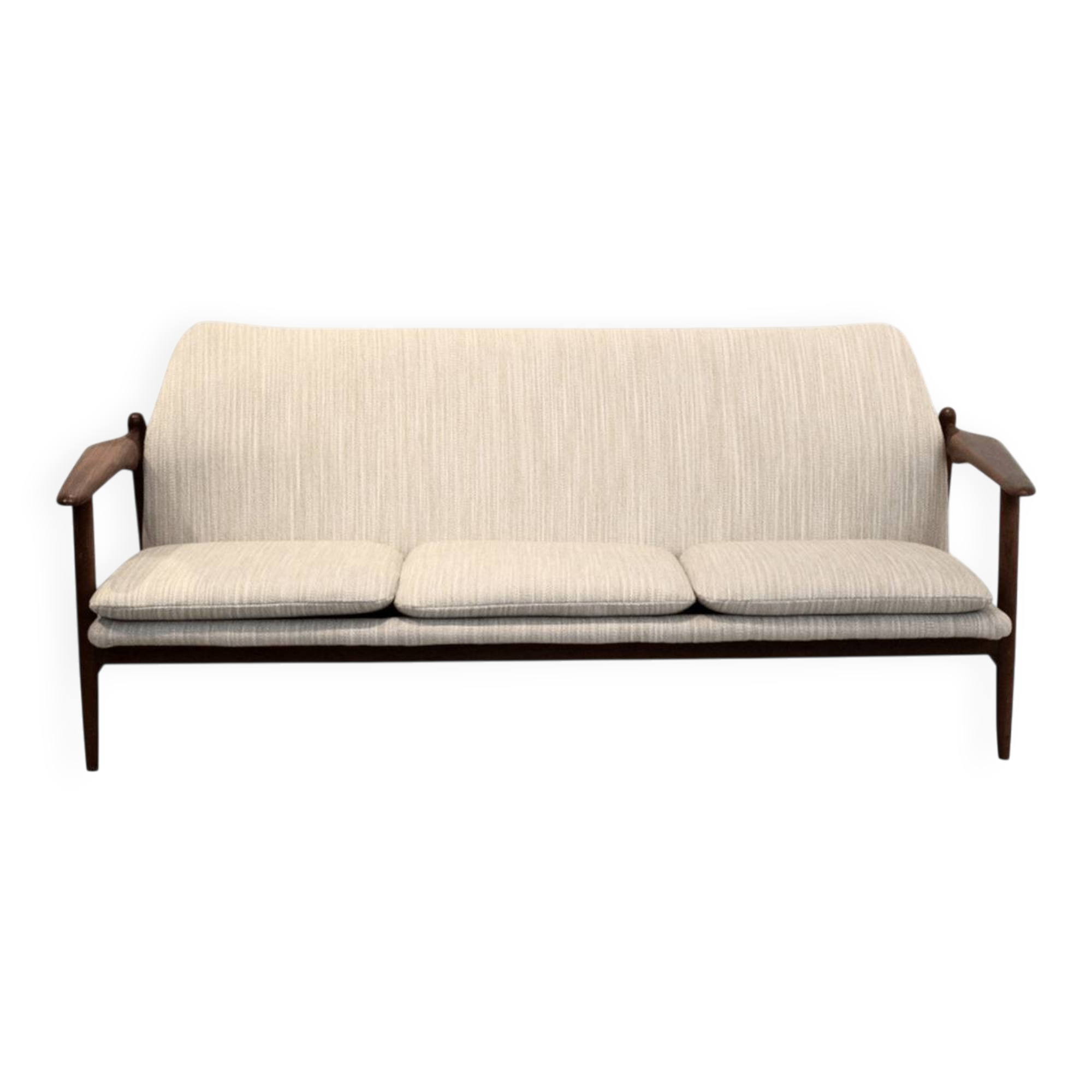 Scandinavian teak canapé Hulmefa