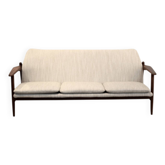 Canapé en teck scandinave Hulmefa
