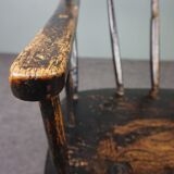 Chair with armrests mid-eighteenth century