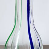 Soliflore vase in Murano sommerso glass. Archimedes Seguso. 1960/1970