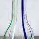 Soliflore vase in Murano sommerso glass. Archimedes Seguso. 1960/1970