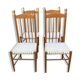 Chairs Roche Bobois 80s