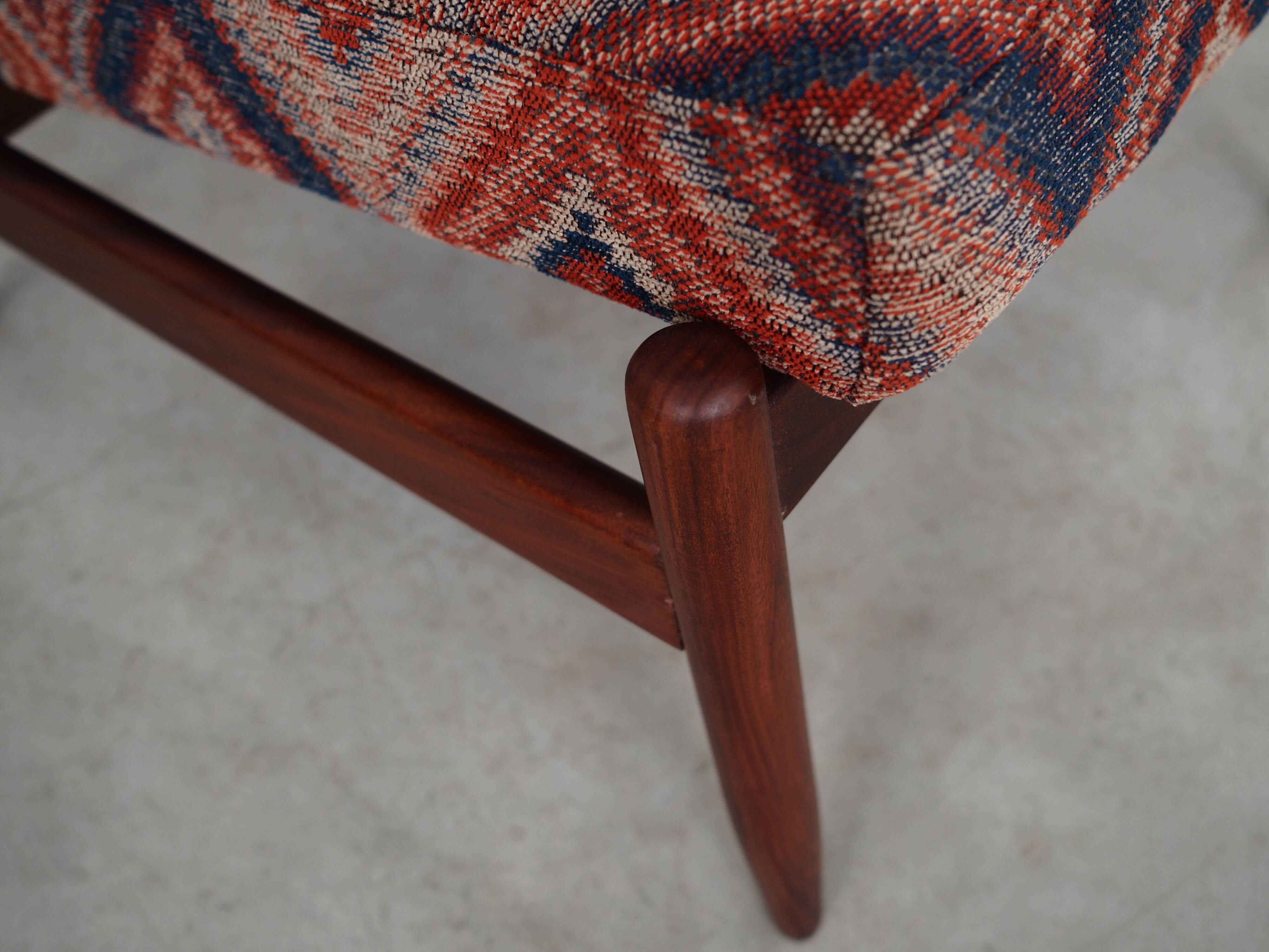 Teak armchair, Danish design, 1970s, production: Denmark