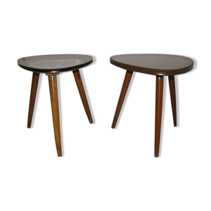 Ensemble de 2 tables