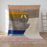 Berber carpet in natural wool 3x2 m