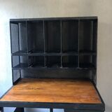 Postal sorting desk