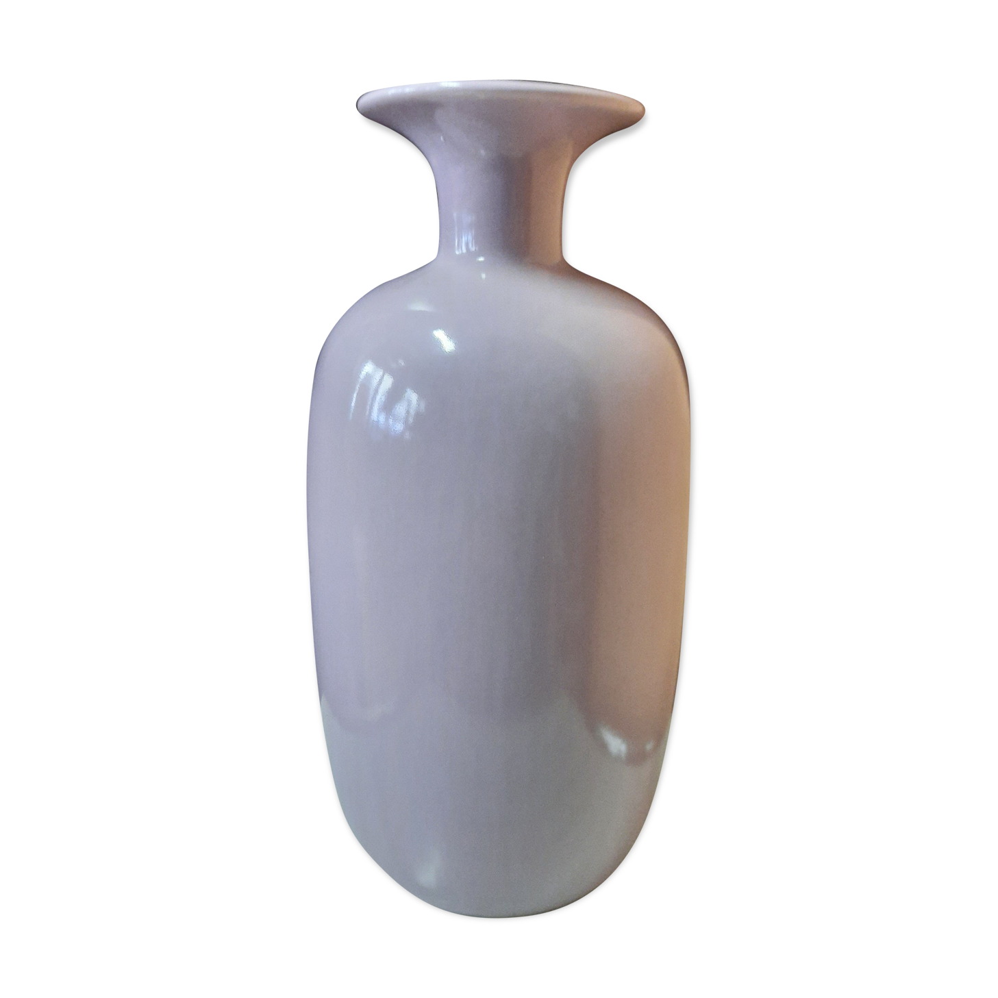 Italian design ceramic vase