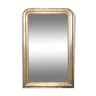 Miroir Louis Philippe doré à décor 120x77