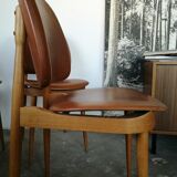 Set of 4 Baumann chairs, Pegasus model