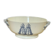 Salad bowl in Faience de Sarreguemines