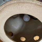 Ceramic floor lamp fat lava, germany 1960