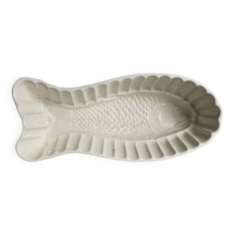 Vintage fish ceramic mold