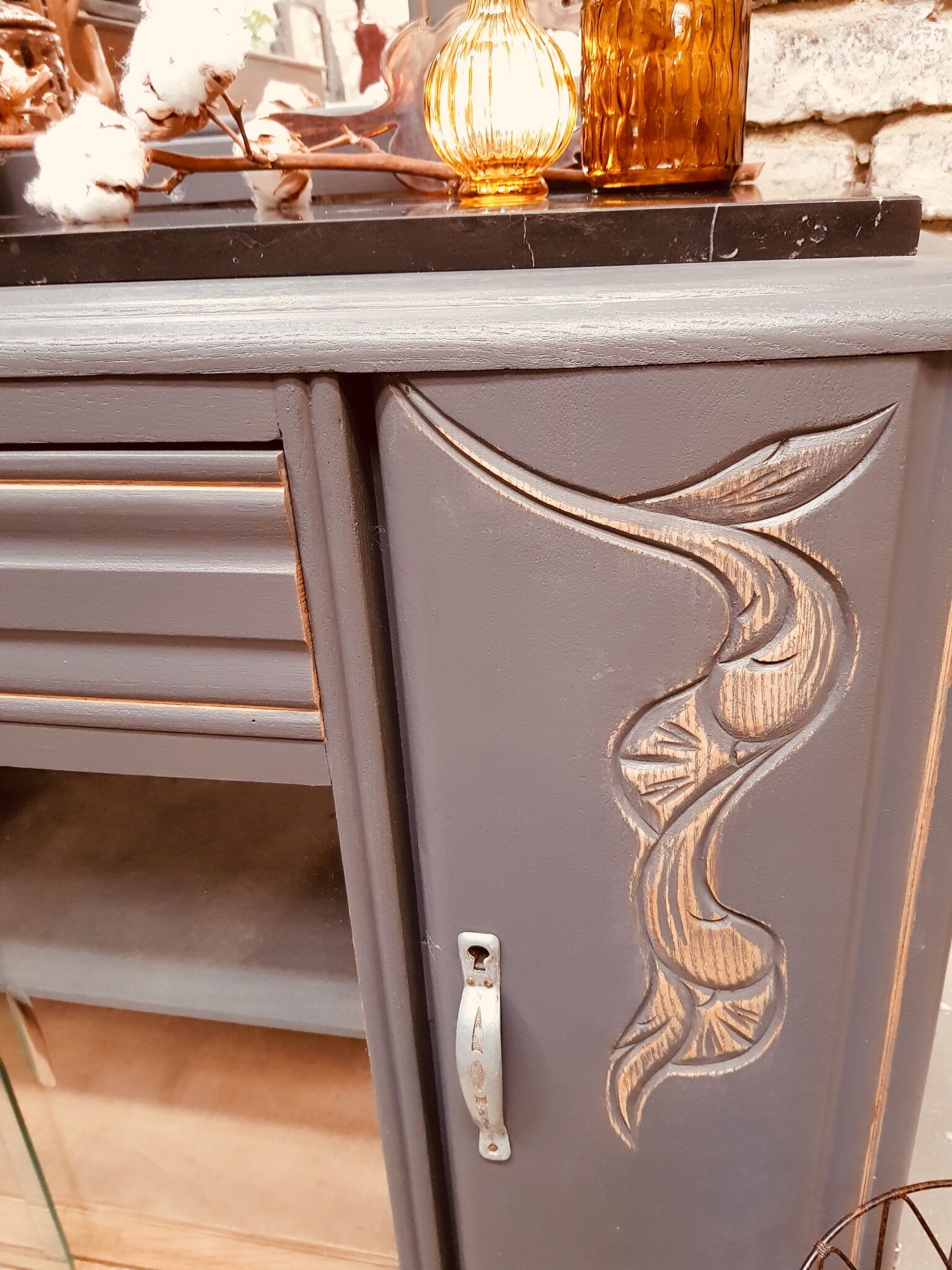 Art Deco style dressing table