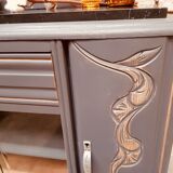 Art Deco style dressing table