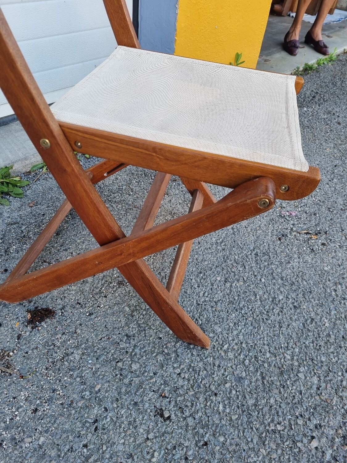 Cattie folding boat chair