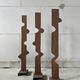 Abstract Steel Sculpture, Netherlands, 1970s