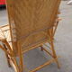 Chaise longue en osier