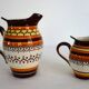 Henriot Quimper earthenware duo coffee service